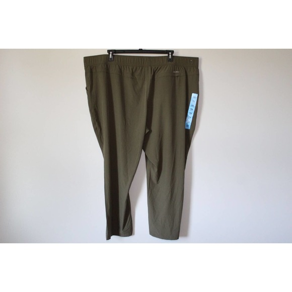 NWT Eddie Bauer Departure Ankle Pants Green Women's Plus Size 3X H14761 - Picture 7 of 13